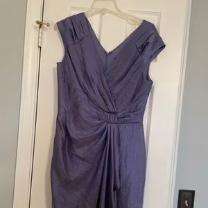 Adrianna Papell dress, lavender, size 12